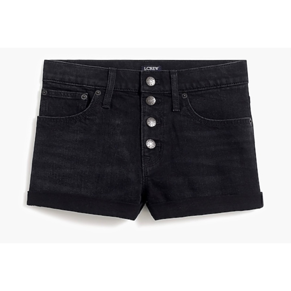EUC J.Crew button front shorts. Size 30.